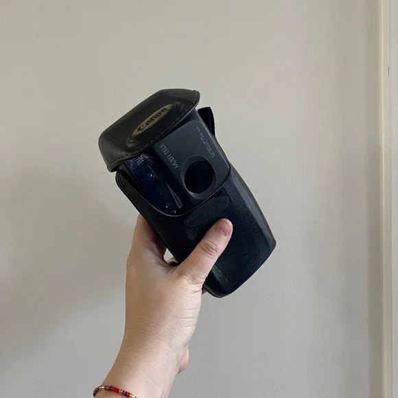 Vintage Canon Multi Tele 35mm film camera